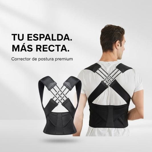 Upright Corrector De Postura/Recupera tu postura. Recupera tu confianza.